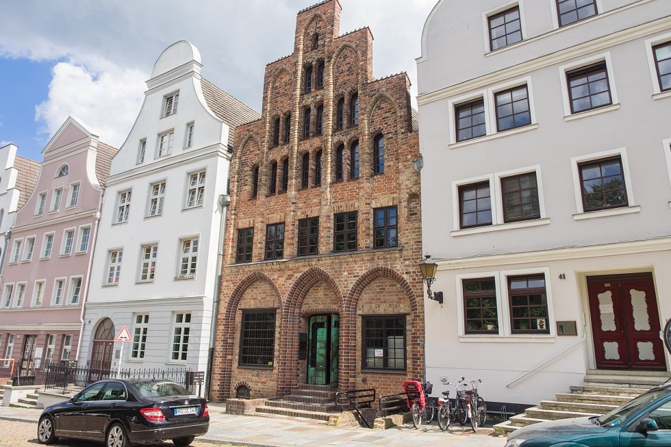 Hausbaumhaus in der Wokrenter Straße in Rostock, © Frank Burger