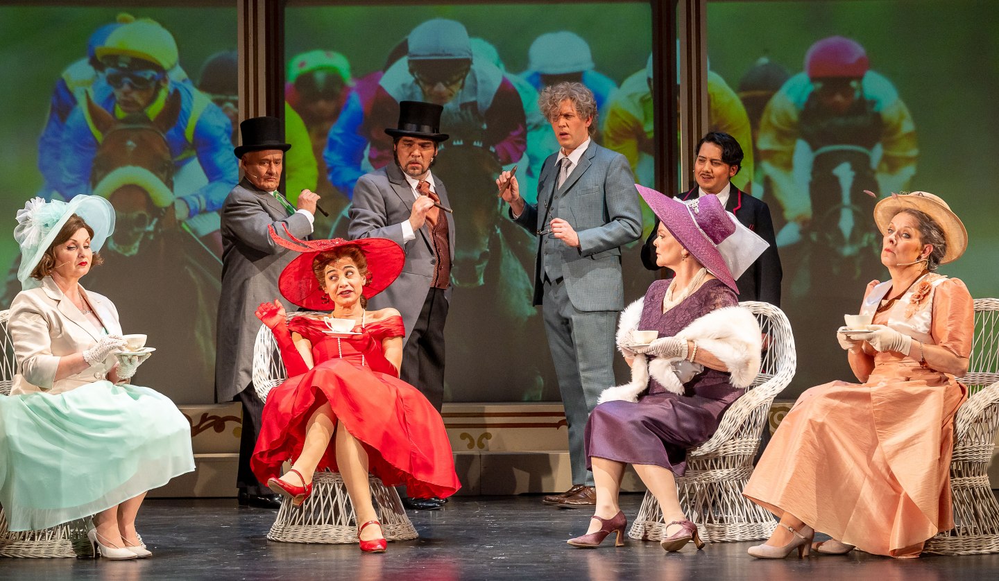 My fair Lady Ensemble, © Ray Behringer