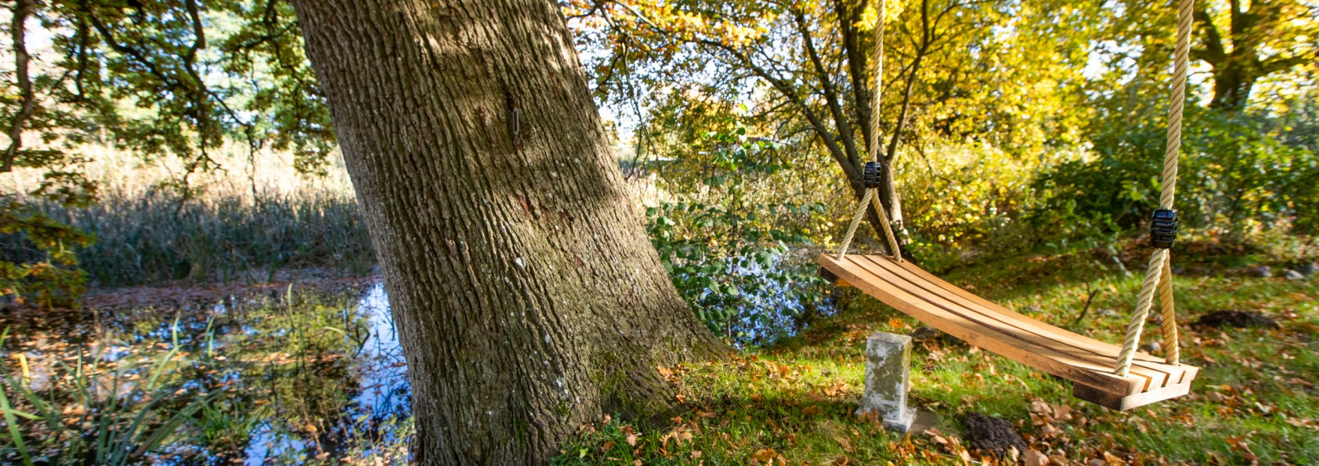 Einladung zum Träumen im Schlosspark Gorow, © Schlossgut Gorow / Florian Foest