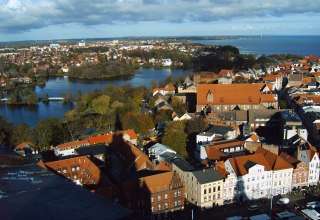 Blick auf Stralsund, © STRALSUND MUSEUM