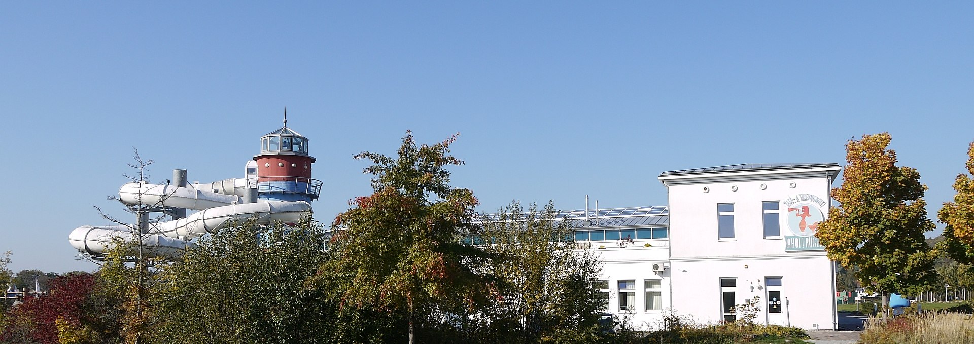 Die AHOI Rügen Badelandschaft & Sauna im Ostseebad Sellin, © TMV/ Fischer