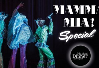 Musical Dinner (Das Original) MAMMA MIA!, © Glamour-Events.com