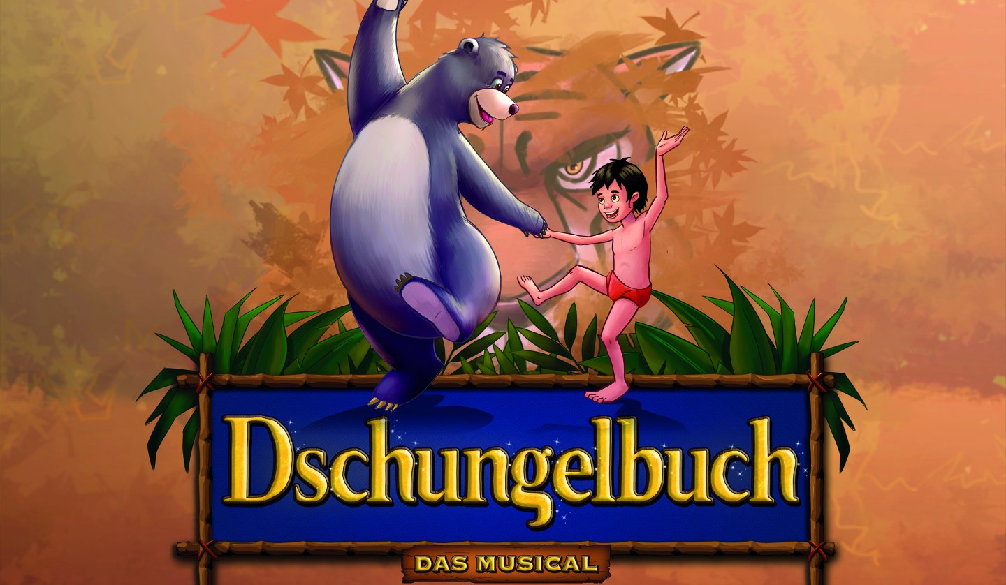 Plakatmotiv "Dschungelbuch", © Theater Liberi