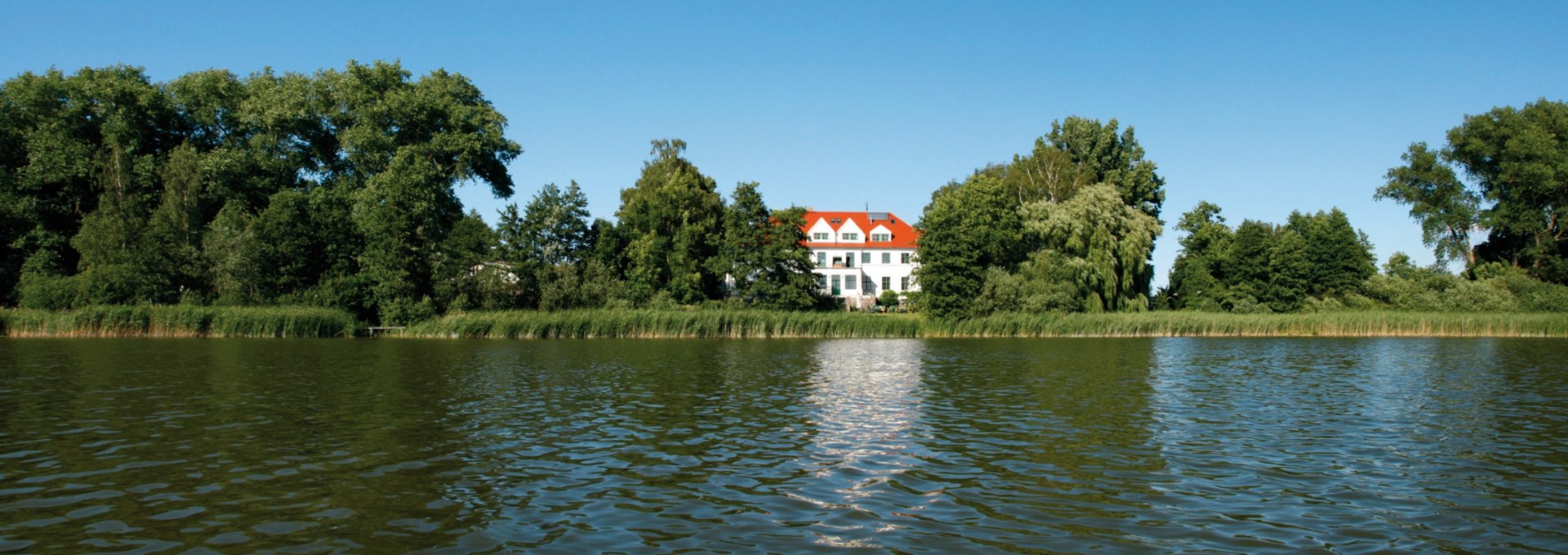 Seepanorama, © Schloss Duckwitz