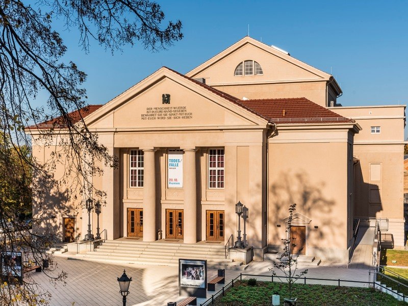 Landestheater Neustrelitz, © Landestheater Neustrelitz