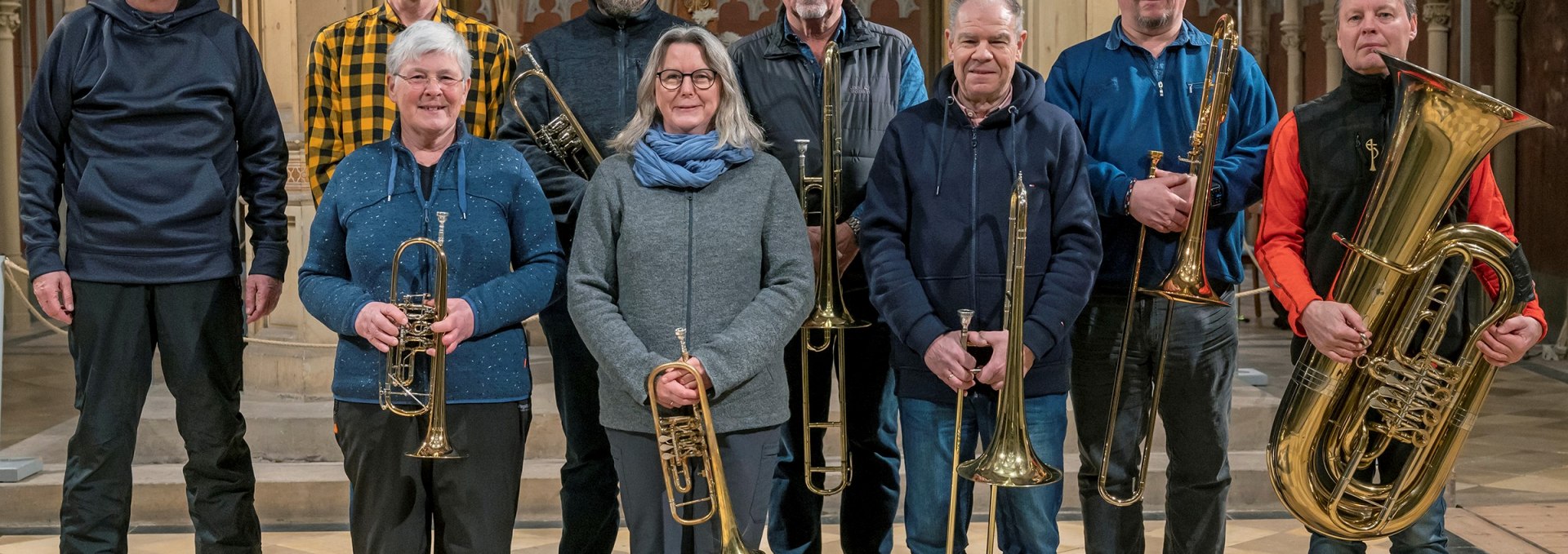 Barther Posaunenchor, © Foto: Bernd Rickelt