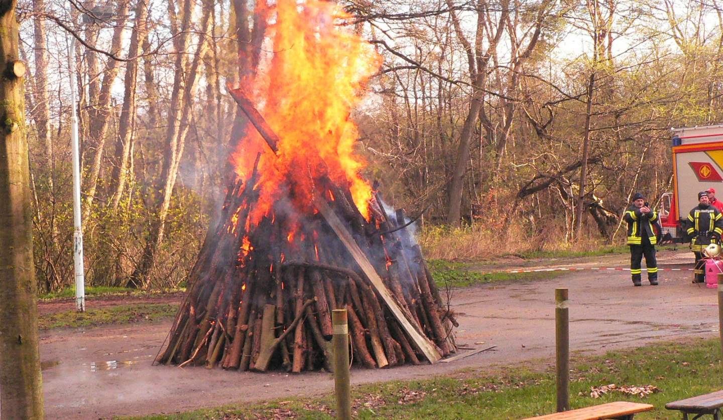 Osterfeuer, © (c) Kurverwaltung Ückeritz