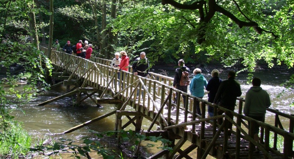 Wandern im Warnowtal, © Stadtinformation Sternberg