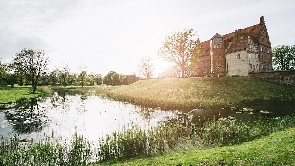 Sommerliches Schloss Ulrichshusen, © Schloss Ulrichshusen