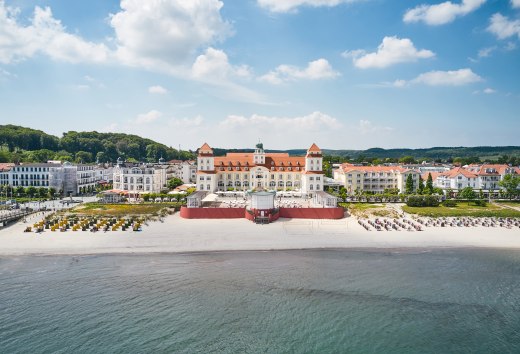 Kurhaus Binz auf Rügen, © Kurhaus Binz