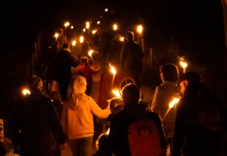 Entdecken Sie den Zauber der Ostsee im Fackelschein!, © Tourismus- und Kur GmbH Graal-Müritz