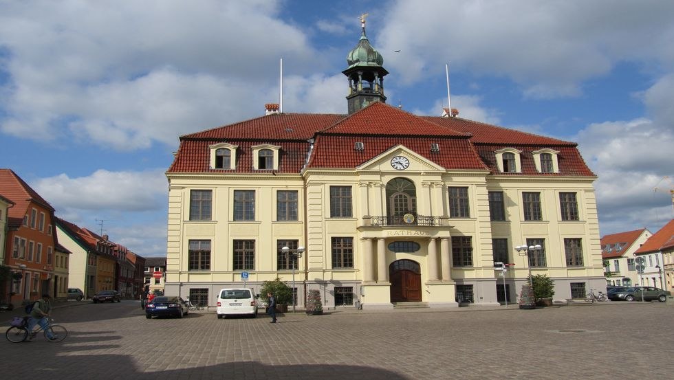 Rathaus Teterow, © Jana Koch