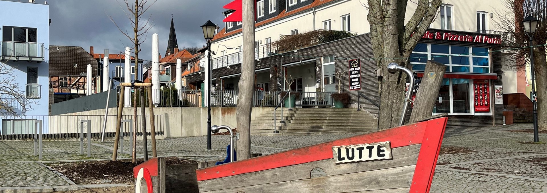 Das Spielschiff an der Drehbrücke, © Kultur- und Sportring e.V.