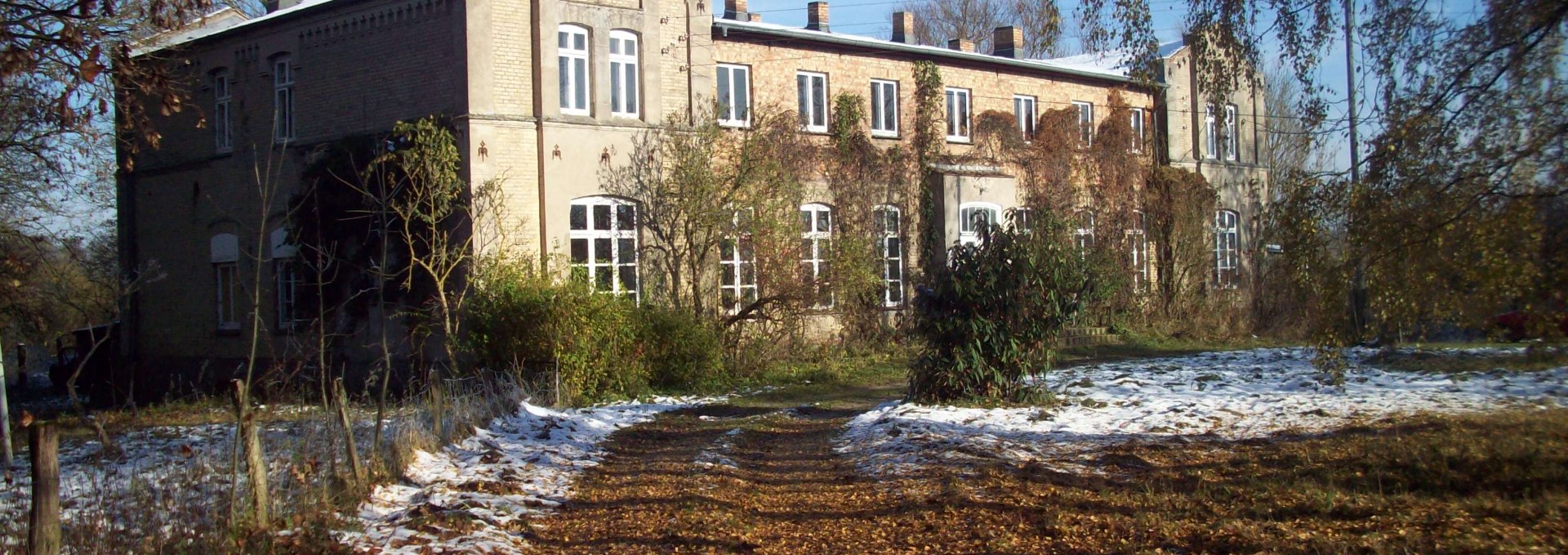 Gutshaus Diedrichshof im Winter, © Sphinx ET