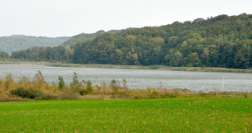 Blick zur Halbinsel Pulitz, © Tourismuszentrale Rügen