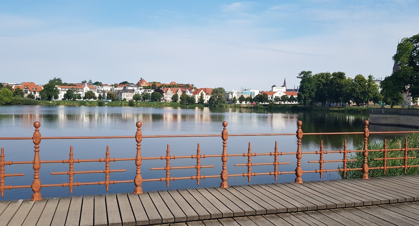 Drehbrücke, © Tourismusverband Mecklenburg Schwerin