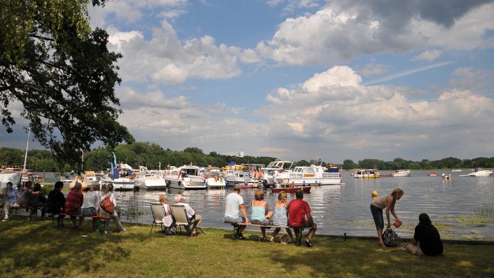 Hafen Fürstenberg/Havel, © Regio Nord GmbH