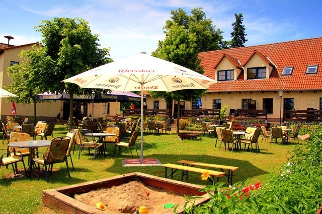 Biergarten Wirtshaus zur Eibe, © Ferienkontor