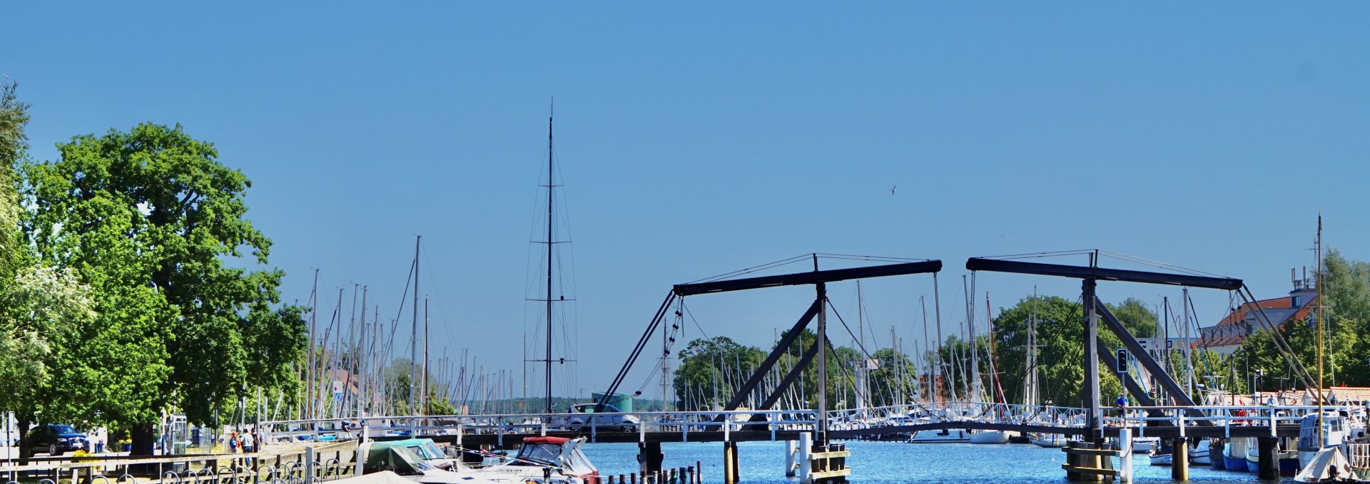 Wiecker Holzklappbrücke, © Gudrun Koch