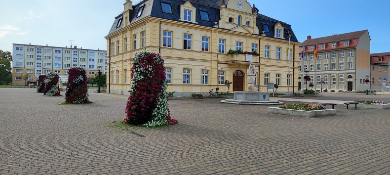 Ansicht Marktplatz, © Hansestadt Demmin