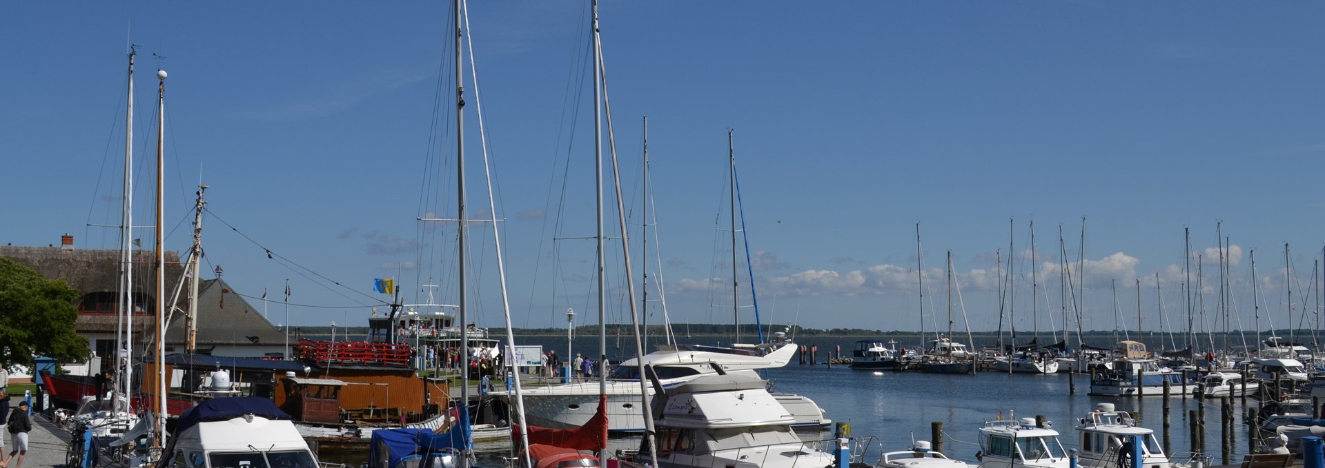 Hafen Kloster, © Hiddenseer Hafen- und Kurbetrieb