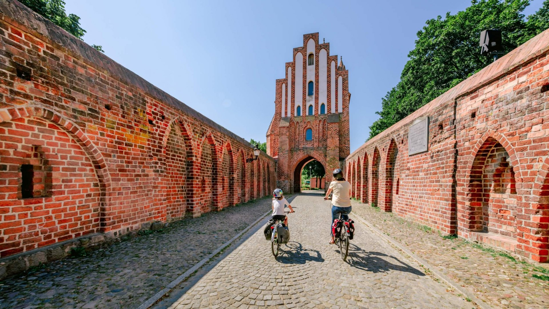 Das Friedländer Tor in Neubrandenburg, © TMV/Tiemann