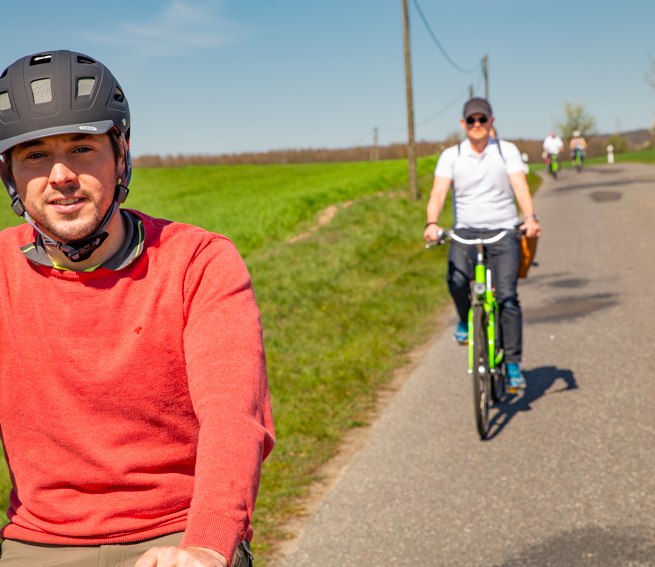 Fahrradführungen mit Martin Hedtke, © Martin Hedtke