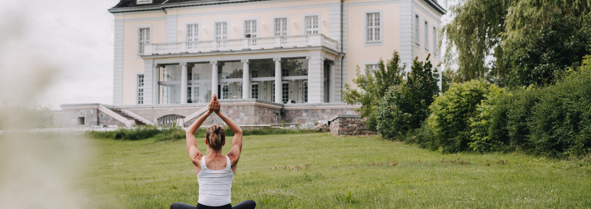 Yoga und Retreats im Reset Hotel Groß Plasten, © Reset Hotel Groß Plasten / Urte Sturm