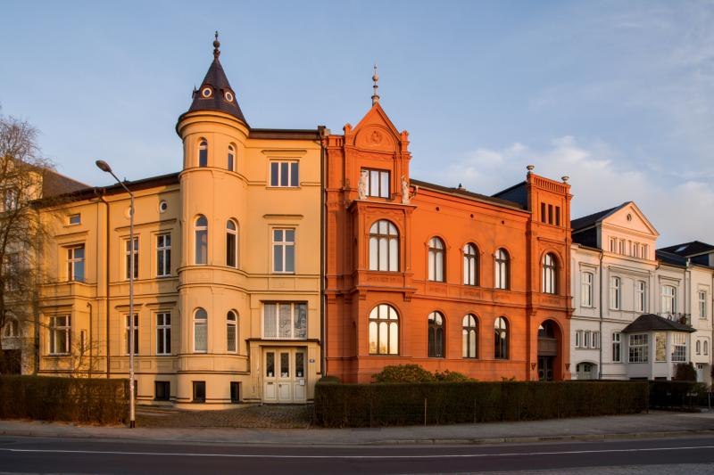 Villen an der Werderstraße, © Welterbeverein Schwerin