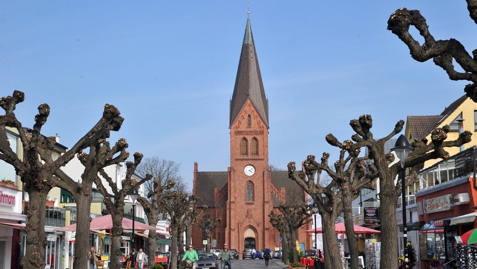 Warnemünder Kirche, © Joachim Kloock