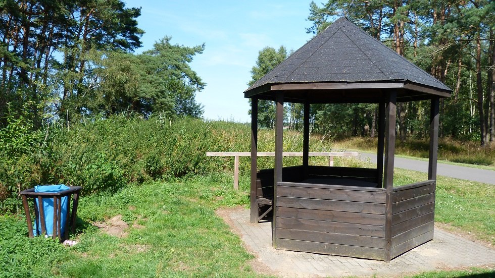 Picknickstation nahe der Surfstation, © Ummanz-Information/Bordych