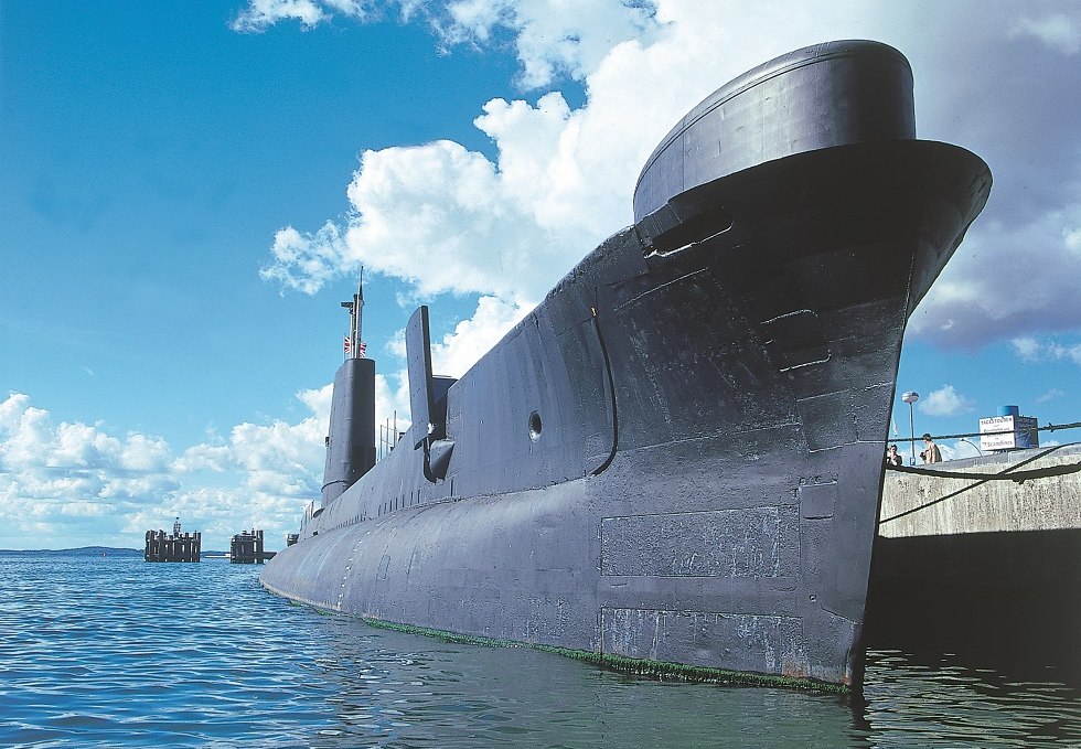 H.M.S. Otus, © Erlebniswelt U-Boot GmbH