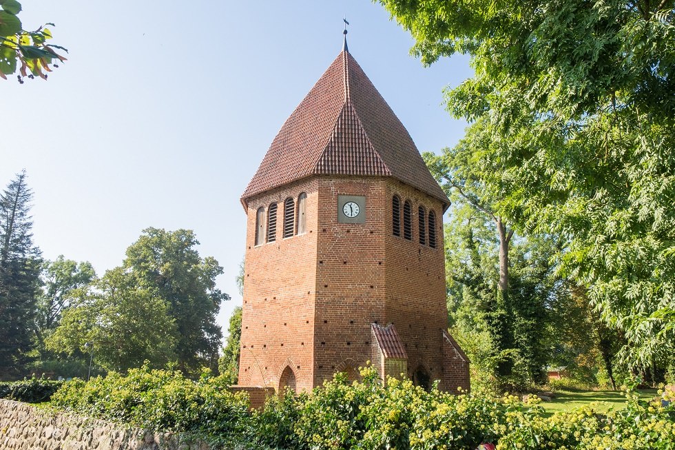 Der Glockenturm des ehemaligen Klosters., © Frank Burger