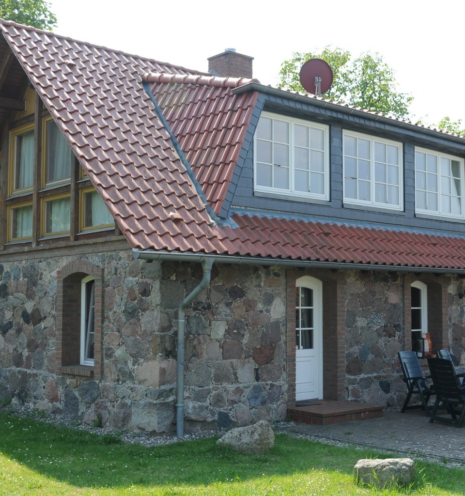 Ferienhaus Terrassenseite, © Klusemann