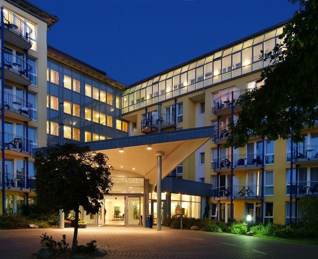 Luftbildaufnahme des Seebads Binz, © IFA Rügen Hotel & Ferienpark