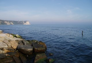 Blick vom Vitter Strand nach Kap Arkona, © Tourismuszentrale Rügen