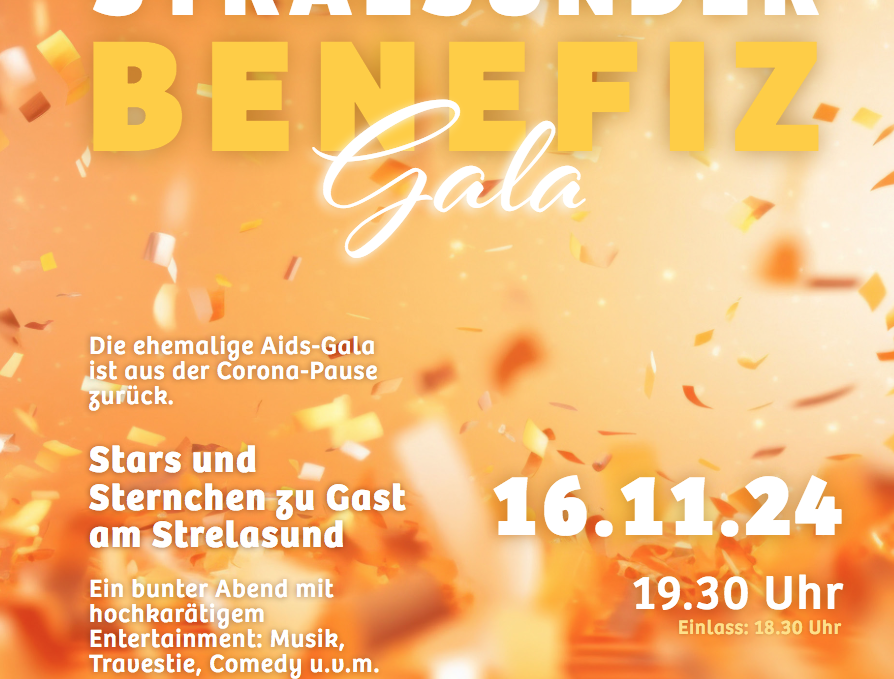 Stralsunder Benefizgala, © Chamäleon Stralsund e.V.