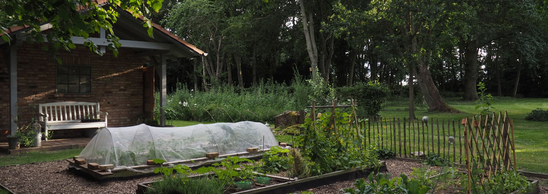 Gartenhaus mit Garten, © Annelie Maiwald