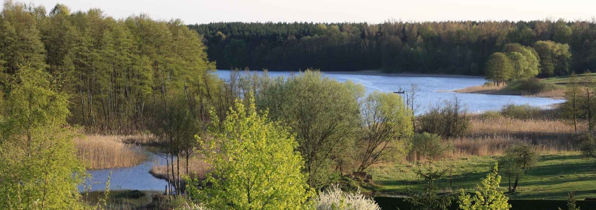 Blick aus einer Wohnung auf den Dreetzsee, © Andrea Schulze