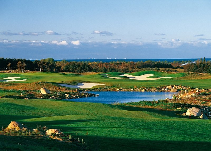 Golfen mit Meerblick in Wittenbeck bei Kühlungsborn, © Ostsee Golf Resort Wittenbeck