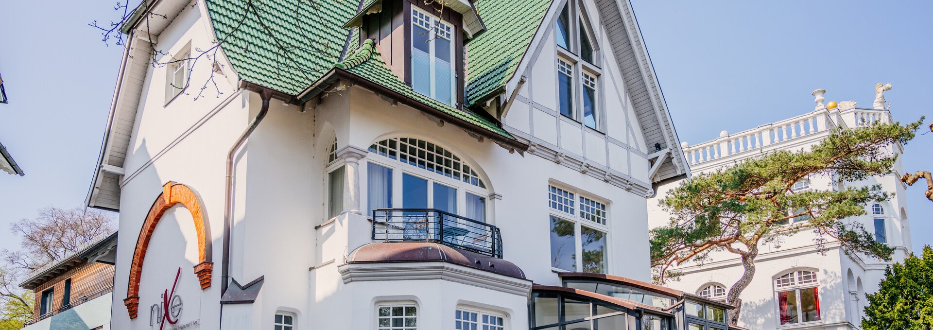 Kleinod mit Meerblick - das nixe Boutiquehotel in einer denkmalgeschützten Jugendstilvilla an der Binzer Strandpromenade, © Kurverwaltung Binz/ Christian Thiele