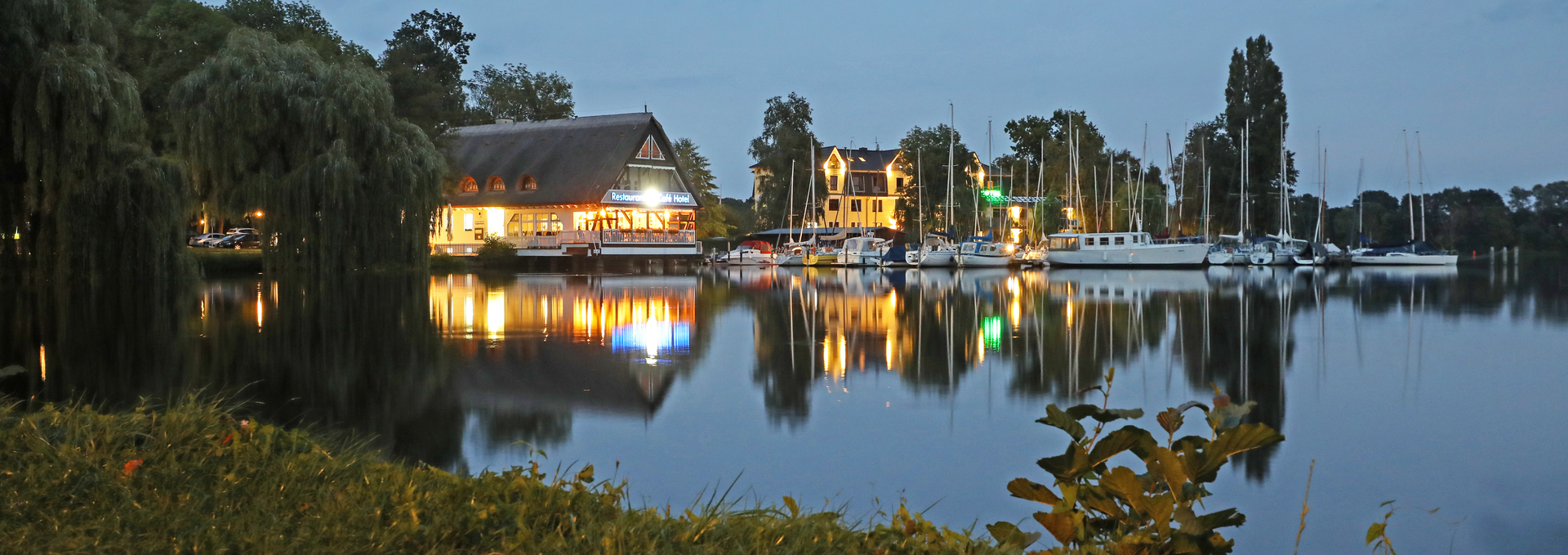 Stadthafen Röbel (Müritz), © TMV/Gohlke