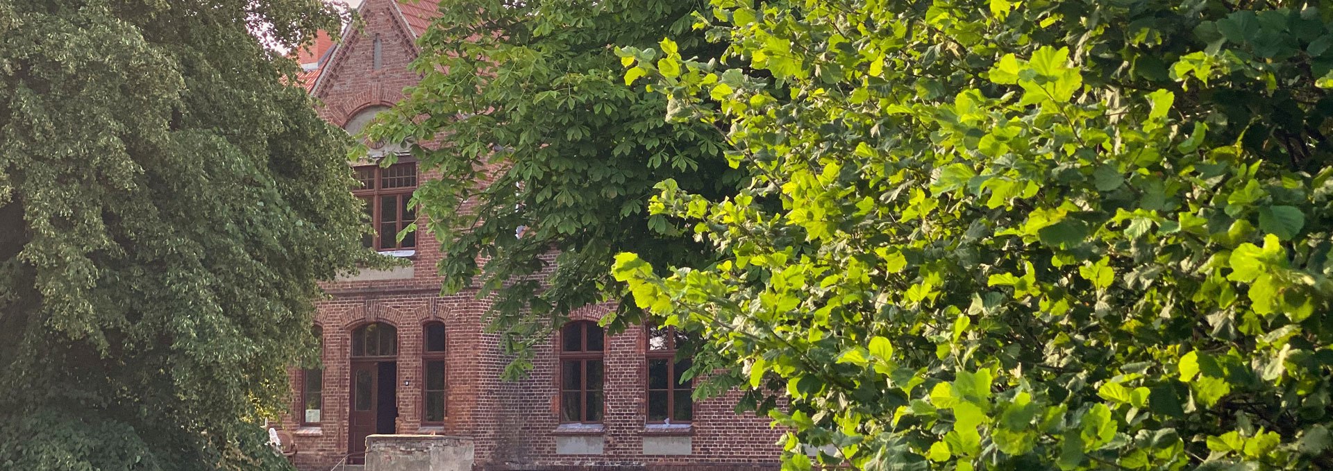 Gutshaus Scharpzow, © Nina Hollensteiner