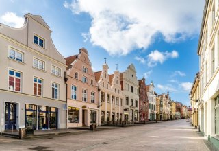 Die Krämerstraße in Wismar, © TZ Wismar, Alexander Rudolph