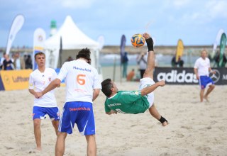 DFB Deutsche Beachsoccer Meisterschaften - Spannung & Action am Warnemünder Strand, © Danny Gohlke