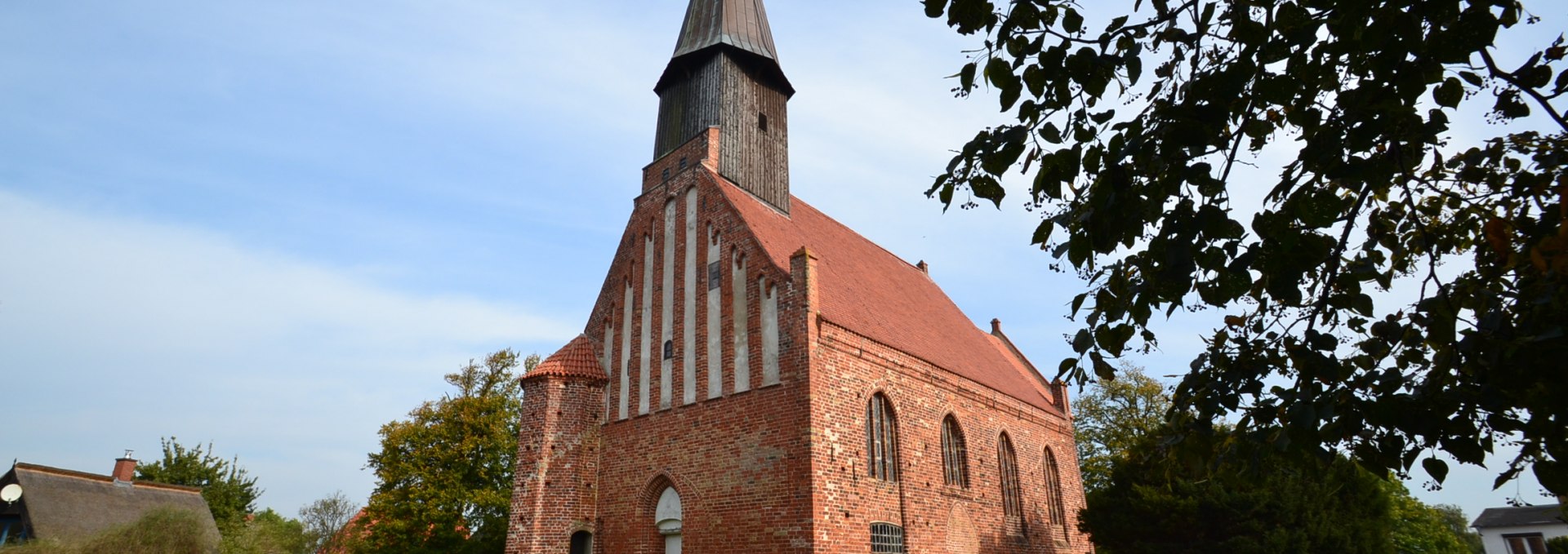 St. Johannes Kirche Schaprode, © Tourismuszentrale Rügen