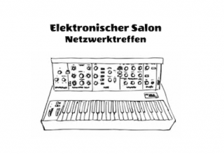 Emblem des Elektronischen Salons, © Dehn