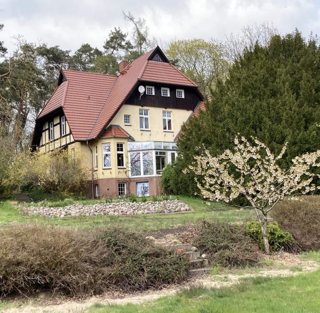 Südansicht Gartenhaus am Inselsee, © Fischer