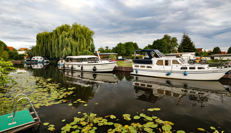 Wasserwanderrastplatz am Fischerdamm, © TMV/Gohlke