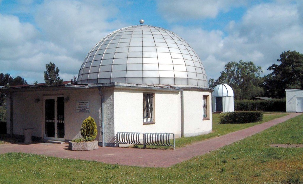 Planetarium mit Sternwarte, © Maik Senkbeil, Stadt Lübz